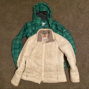 Columbia 3 in 1 winter jacket